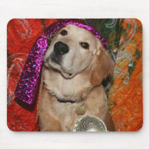 Golden Retriever Fortune Teller Muismat