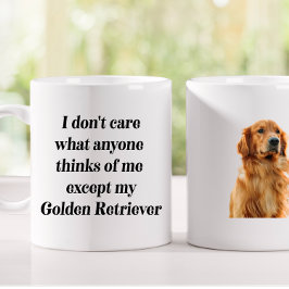 Golden Retriever Funny Gift Mok