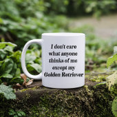 Golden Retriever Funny Gift Mug