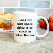 Golden Retriever Funny Gift Mug