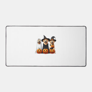 Golden Retriever Ghost Halloween Hondenliefhebbers Bureaumat