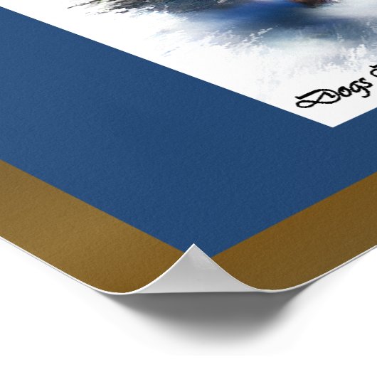 Golden Retriever Gifts Art Prints (Hoek)