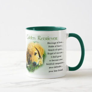 Golden Retriever Gifts, Golden Lovers Mugs Mok