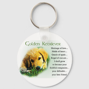 Golden Retriever Gifts Sleutelhanger
