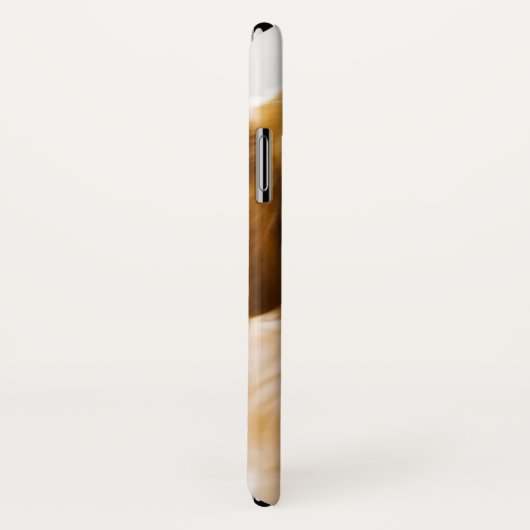 Golden Retriever glimlachen Case-Mate iPhone Case (Achterkant / rechts)