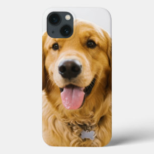 Golden Retriever glimlachen iPhone 13 Hoesje