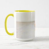 Golden Retriever glimlachen Mok (Links)