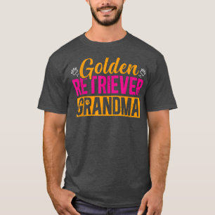 Golden Retriever Grandma Hondenliefhebbers - Kopië T-shirt