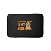 Golden Retriever Halloween Badmat (Voorkant)