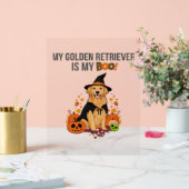Golden Retriever Halloween Chien Mon Golden Retrie (Mariage)