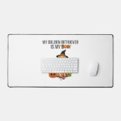 Golden Retriever Halloween Chien Mon Golden Retrie (Clavier et souris)
