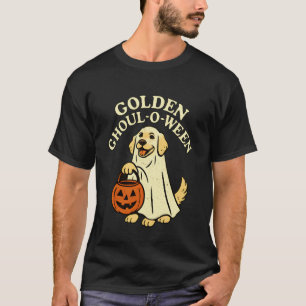 Golden Retriever Halloween Geest Kleding Hond Dier T-shirt