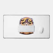 Golden Retriever Halloween Witch Chien classique T (Clavier et souris)