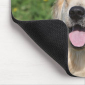 Golden Retriever Headshot 1 Muismat (Hoek)