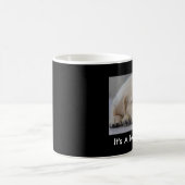 Golden Retriever Het is een keiharde Mok (Center)