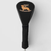 Golden Retriever Home Golfheadcover (Voorkant)