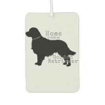 Golden Retriever Home is met mijn Golden