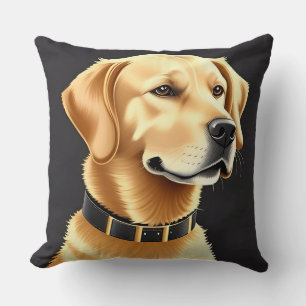 Golden Retriever Hond Knus Huis Decoratie Cadeau Kussen