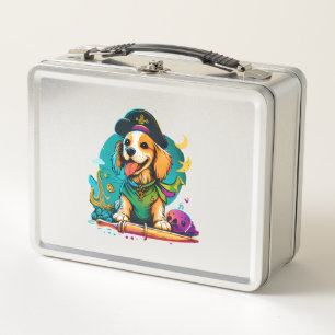 Golden Retriever Hond Pirate