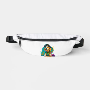 Golden Retriever Hond Pirate Heuptasje