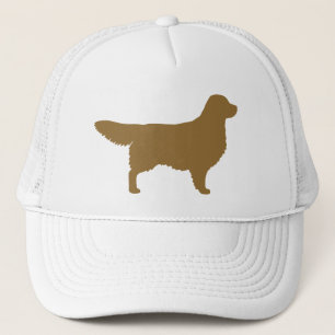 Golden Retriever Hondenras Silhouette Trucker Pet