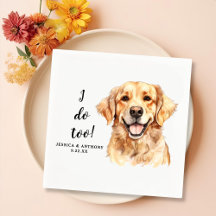 Golden Retriever Hondentekening Gepersonaliseerd I