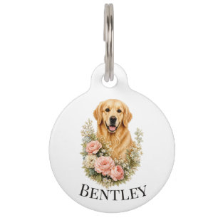 Golden Retriever Huisdierpenning