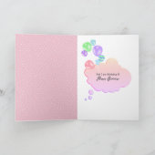 Golden Retriever humor Kaart (Binnen)