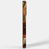Golden Retriever in Autumn Leaves Herfst Inspire Case-Mate iPhone Case (Achterkant / Rechts)