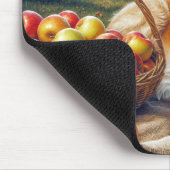 Golden Retriever in de appelboomgaard Muismat (Hoek)