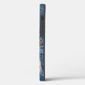 Golden Retriever in Denim Hole Case-Mate iPhone Case (Achterkant / Links)