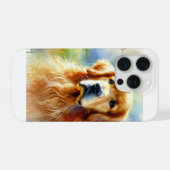 Golden Retriever in Harmony 010924AREF126 - Waterc (Verso Horizontal)