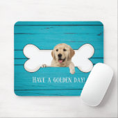 Golden Retriever in hondenbot Muismat (Met muis)