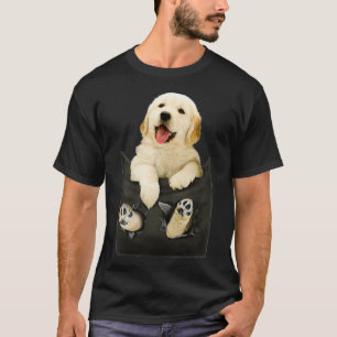 Golden Retriever in zakdoekje T-shirt