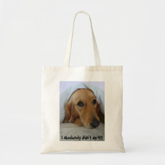 Golden Retriever, Innocent! Tote Bag
