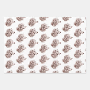 Golden Retriever Inpakpapier Vel