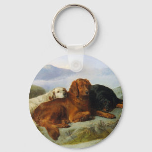 Golden Retriever, Irish and Gordon Setter Sleutelh Sleutelhanger