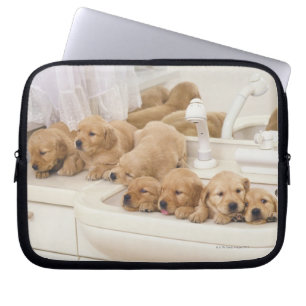 Golden Retriever; is een relatief modern en 2 Laptop Sleeve