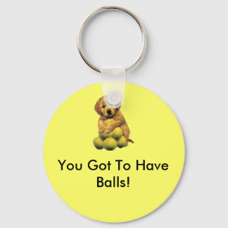 Golden Retriever je moet een Sleutelhanger hebben