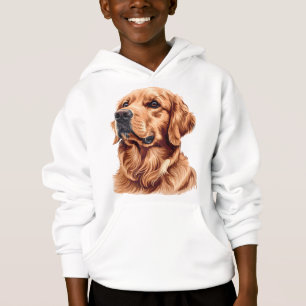 Golden Retriever Jongens Hoodie