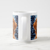 Golden Retriever Jumbo Mug (Dos)