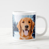 Golden Retriever Jumbo Mug (Droite)