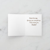 Golden Retriever Kaart (Binnen)