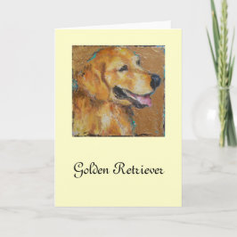 Golden Retriever Kaart