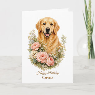 Golden Retriever Kaart