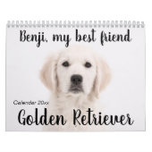 Golden Retriever Kalender 2023 (Hoes)
