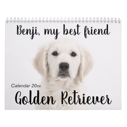 Golden Retriever Kalender 2023 (Hoes)