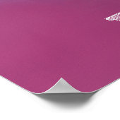 Golden Retriever Keep Calm and Road Trip Poster (Hoek)