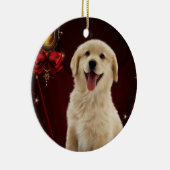 Golden Retriever Kerstboom Ornamenten (Rechts)