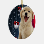 Golden Retriever Kerstboom Ornamenten (Rechts)